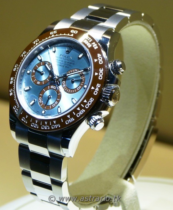 Replica Rolex Cosmograph Daytona: Platino